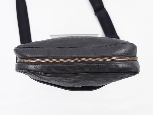 Gucci Monogram leather black