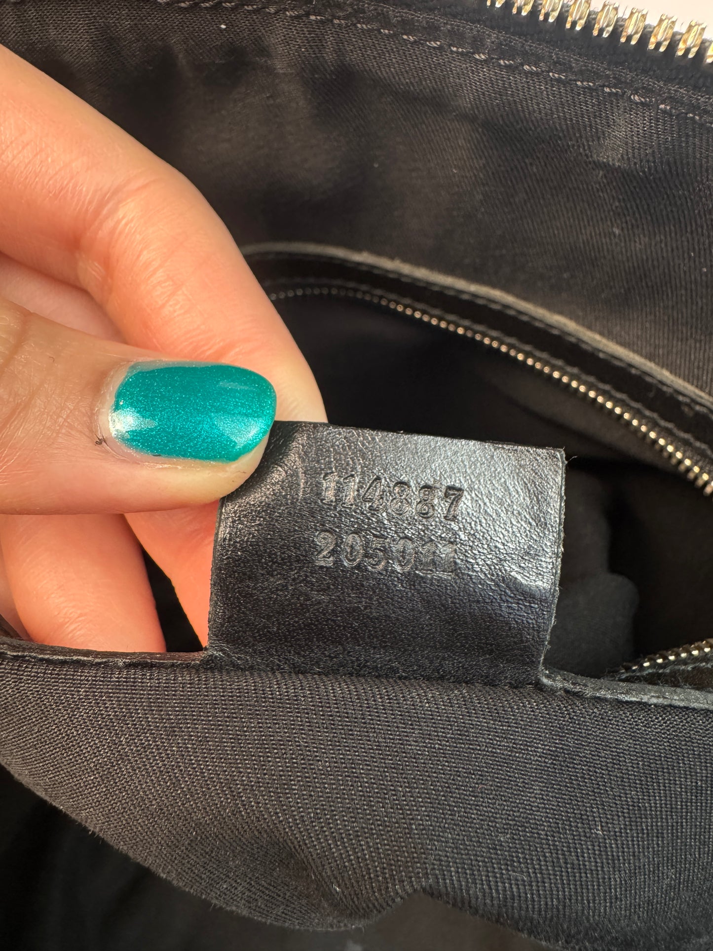 Gucci Web Stripe Interlocking logo GG Canvas