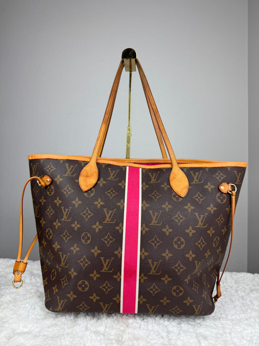 LOUIS VUITTON Neverfull Limited Monogram MM 2011