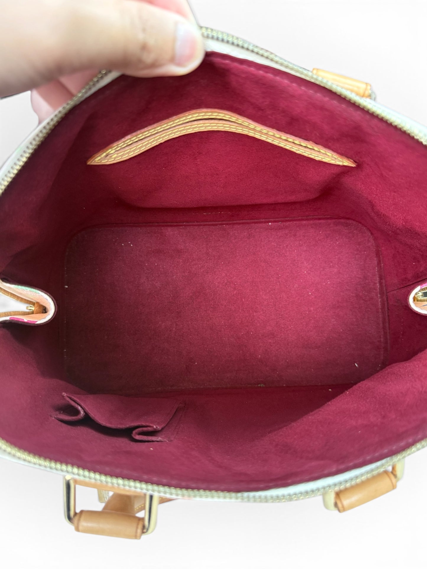 LV02👜 Louis Vuitton Alma Multicolor PM (COA& Dustbag included) Code FL0033