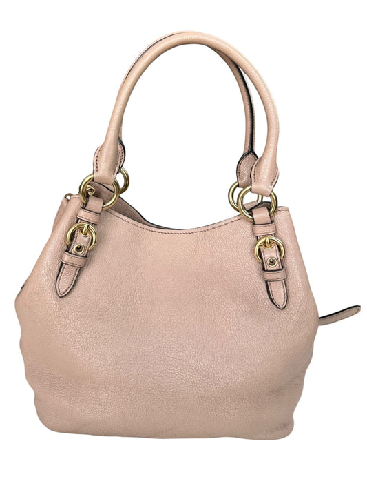Miumiu Top handle Leather Pink