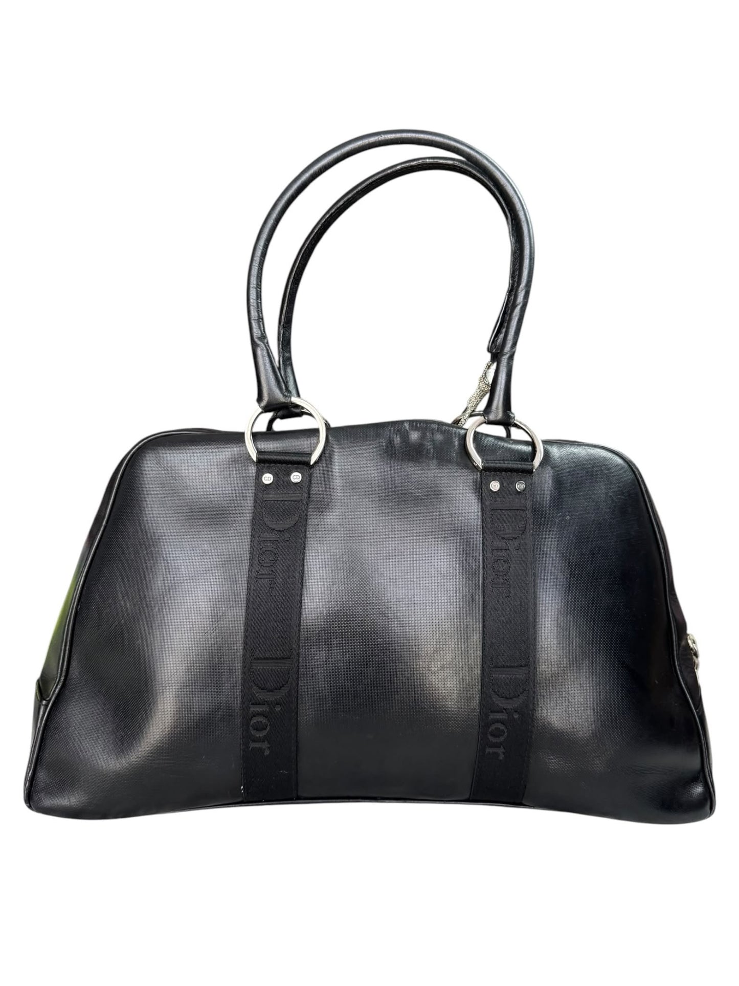 Christian Dior Bowling Leather Black