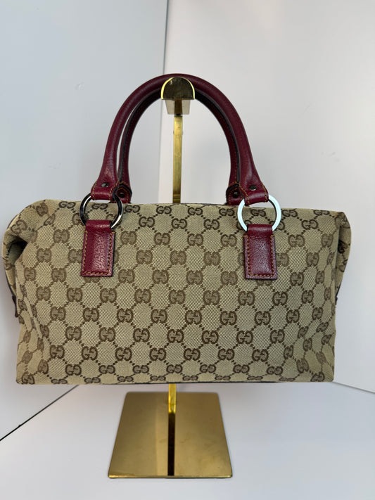 Gucci Boston Jacquard GG Canvas
