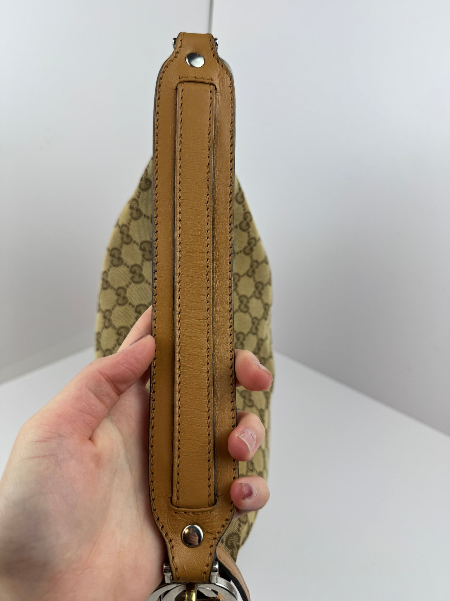 Gucci hobo Twist GG Canvas