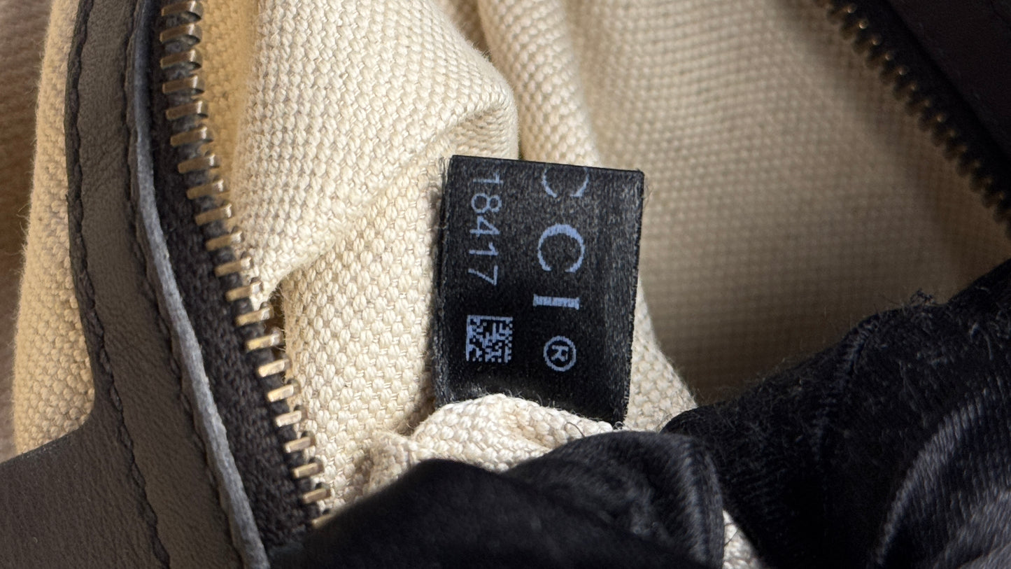 Gucci Scarlettt 2 way Tote Shoulder Bag GG