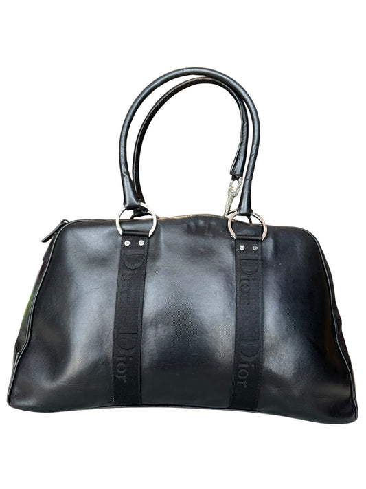 Christian Dior Bowling Leather Black