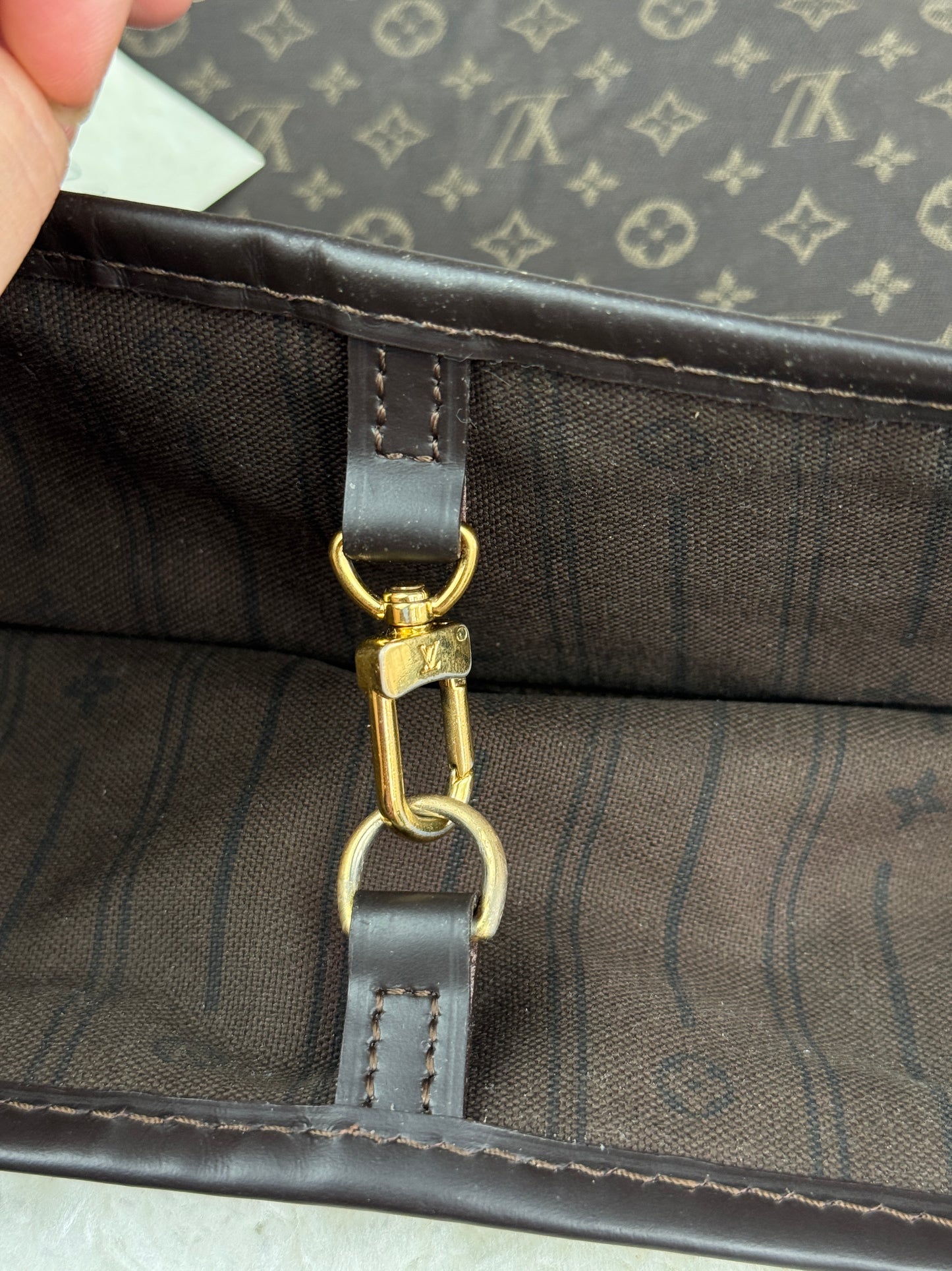 LOUIS VUITTON Neverfull MM Monogram Idylle MM