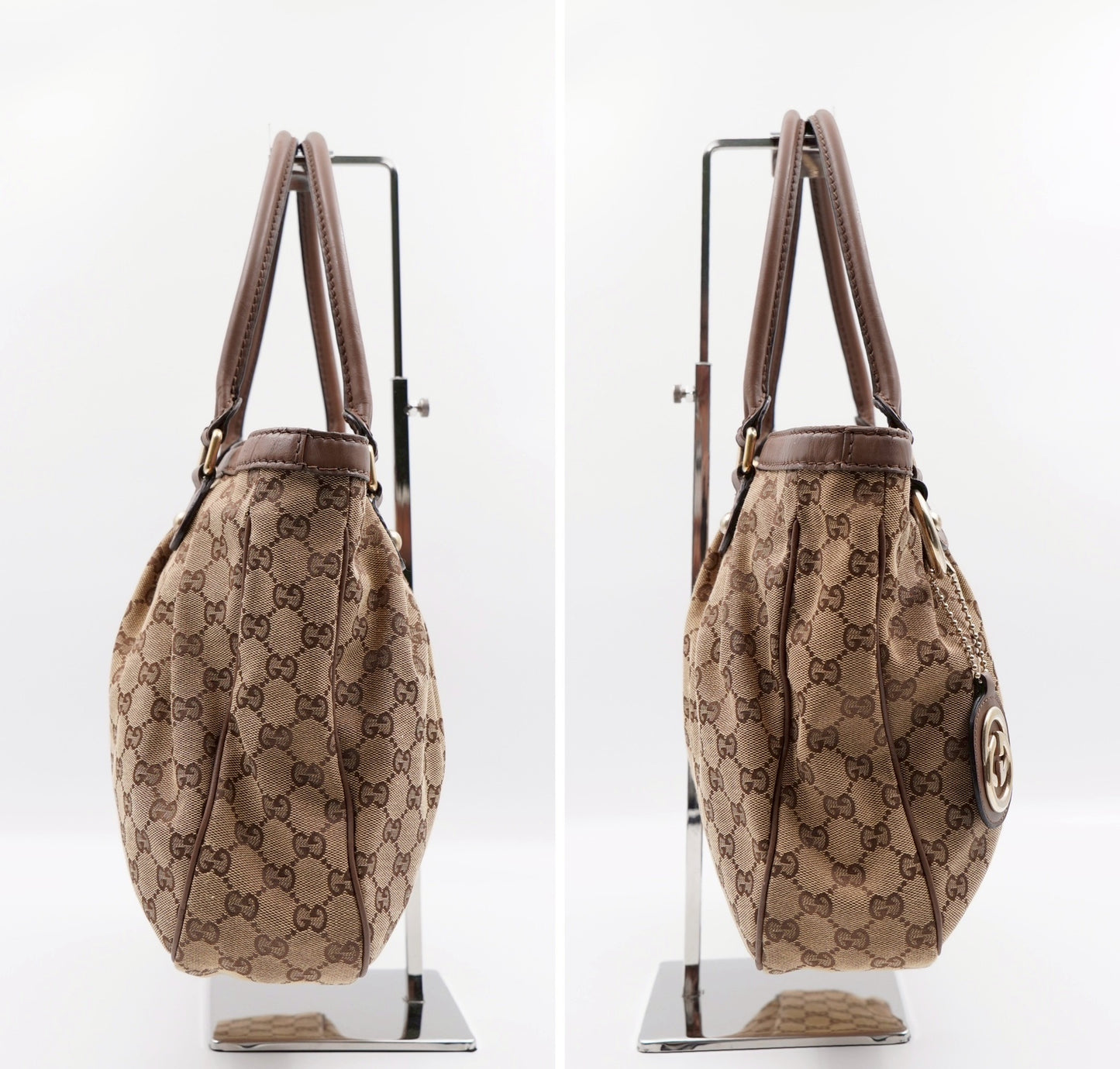 Gucci Sukey Tote GG Canvas