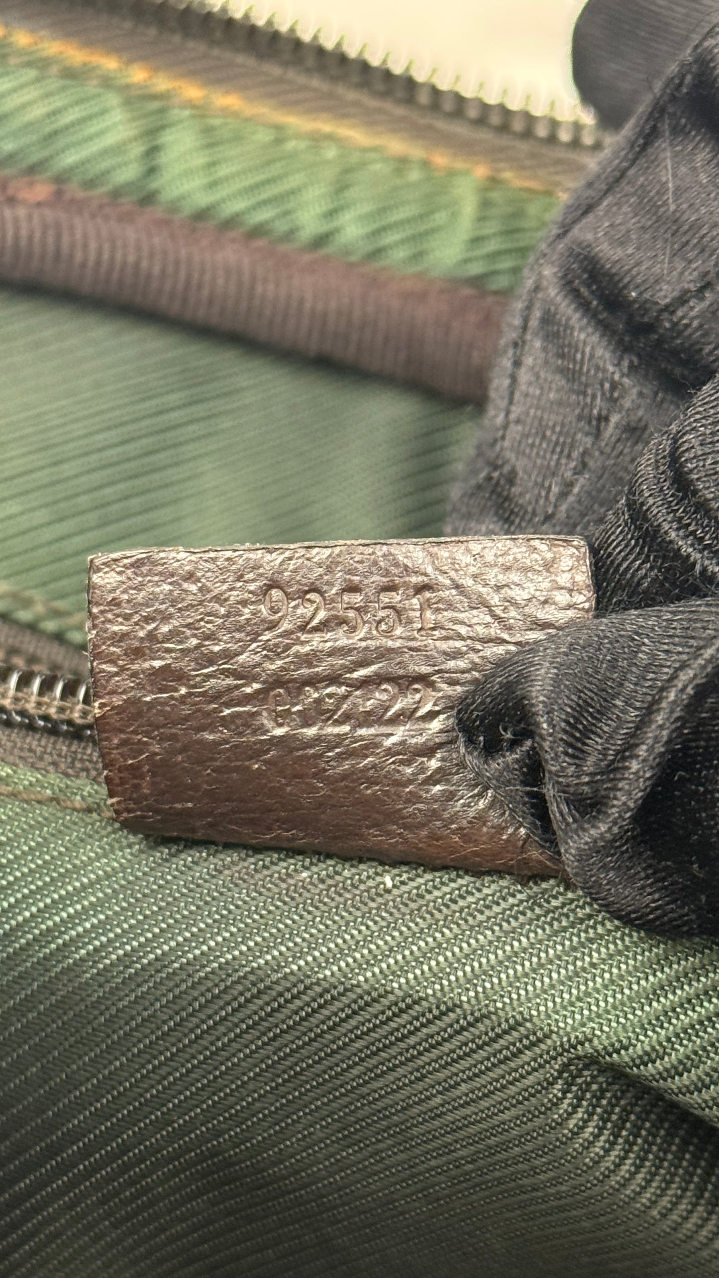 Gucci GG Canvas Crossbody Brown