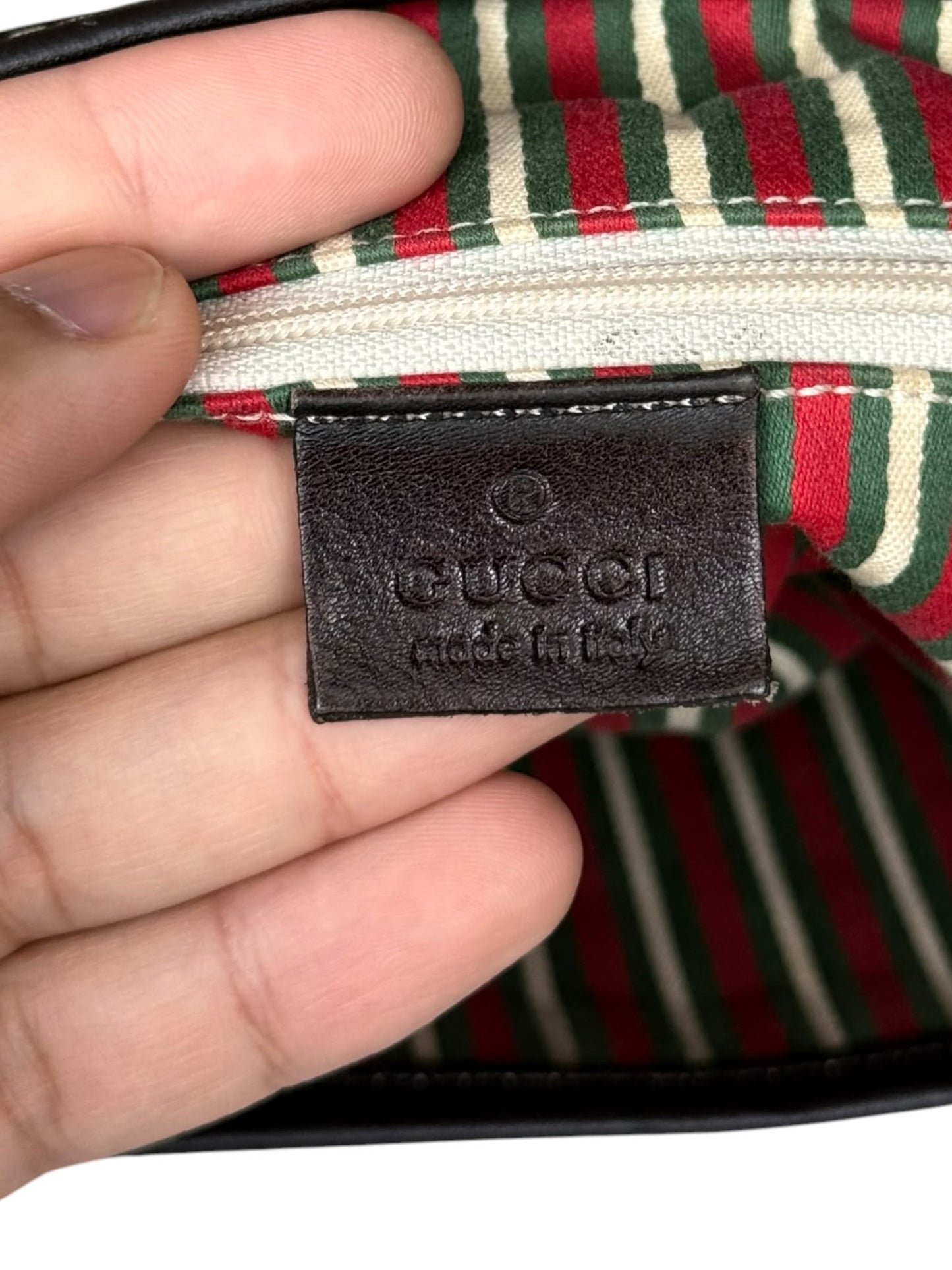Gucci New Britt tote GG Canvas Medium