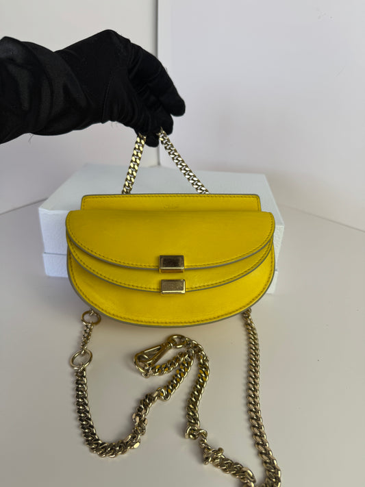CHLOE Geogia belt Bag Leather