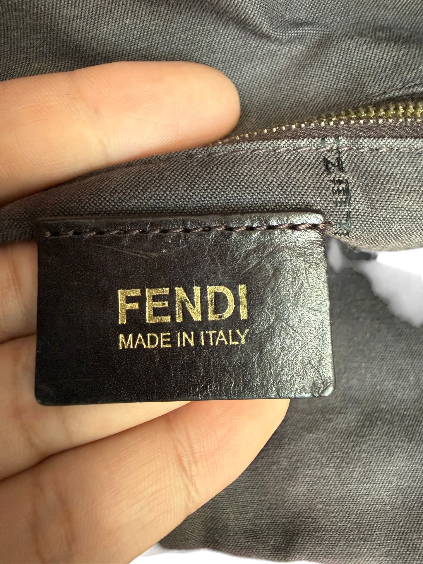 Fendi Anna Selleria hobo bag