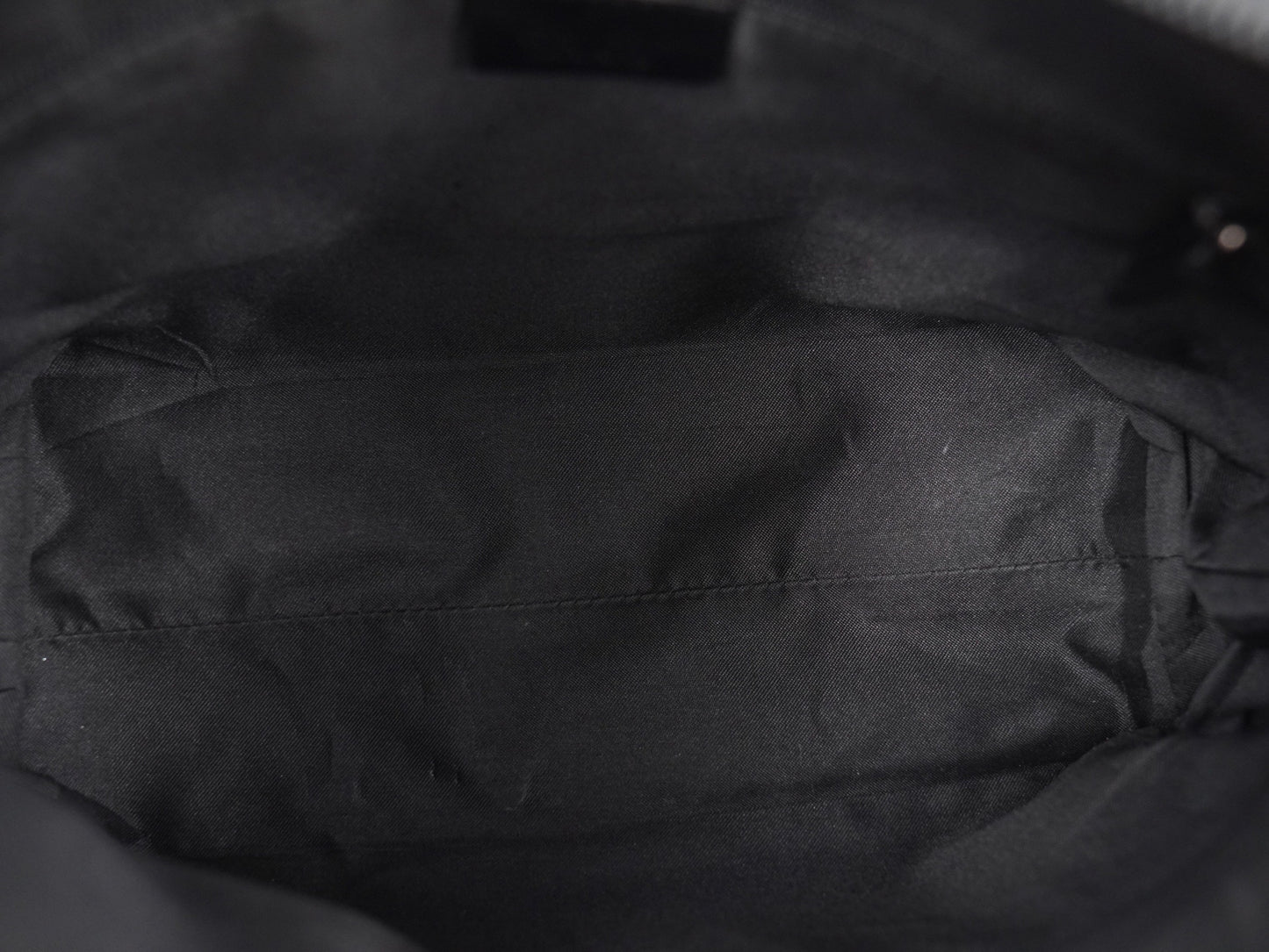 Gucci Black GG Canvas Hobo Shoulder Bag