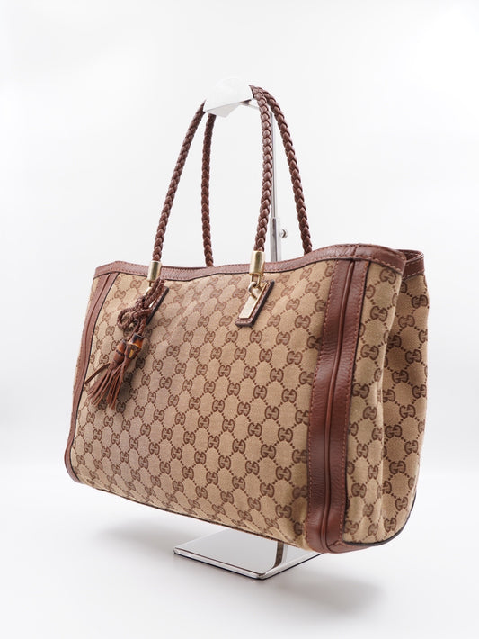 Gucci HG VNAVAS siho With leather tote