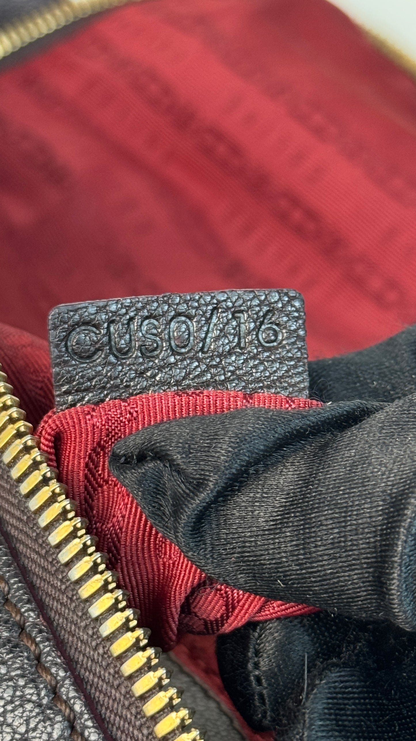 Celine Boogie leather Shoulder bag