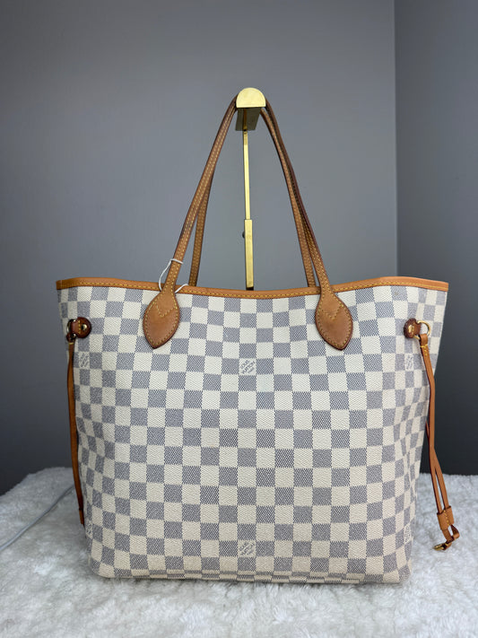 LOUIS VUITTON Neverfull MM Azu Monogram