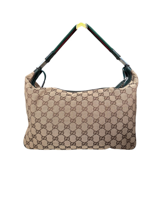 Gucci Pop hobo GG Canvas monogram Green
