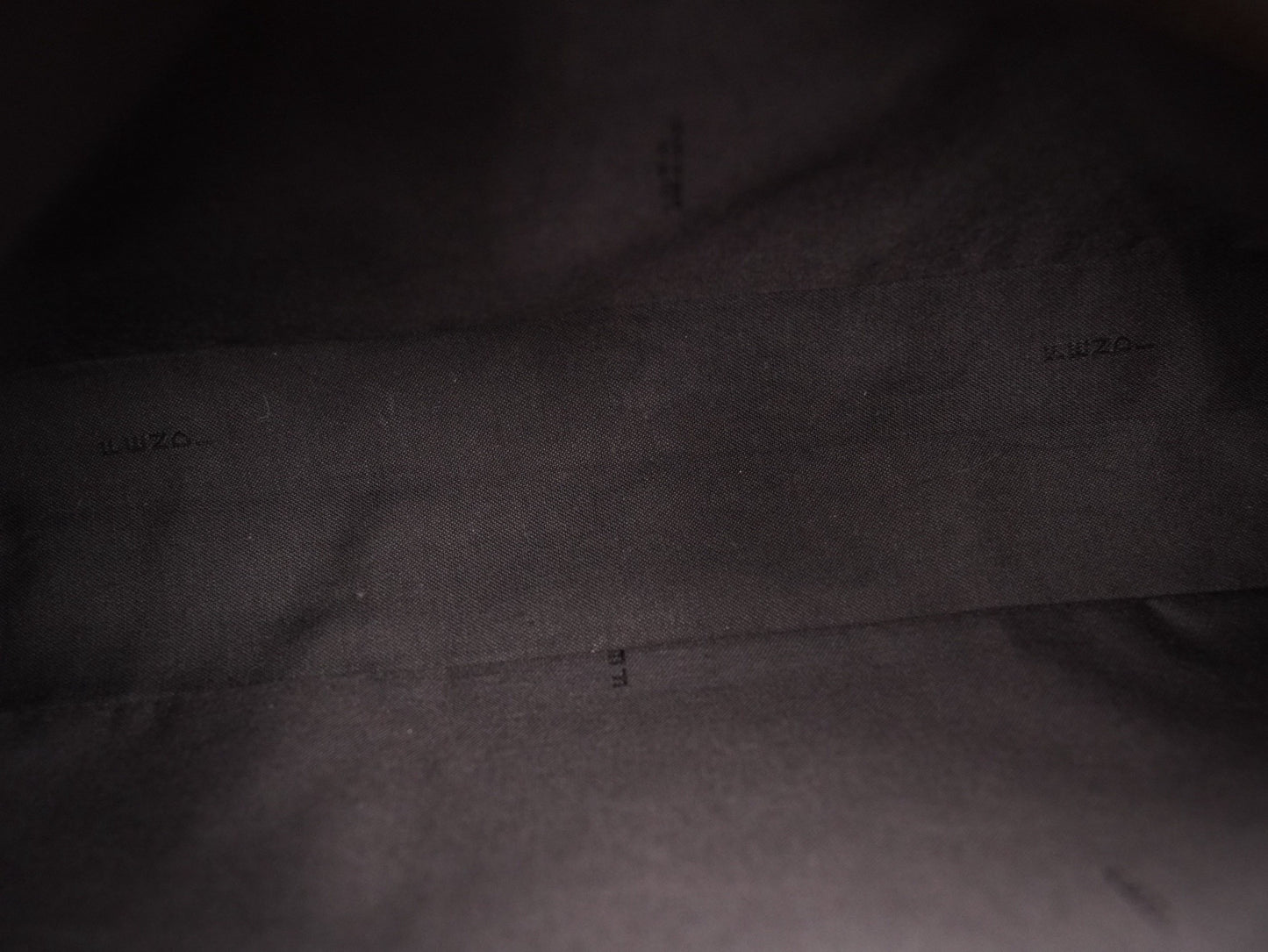 Fendi Purple Leather Maxi Baguette Flap