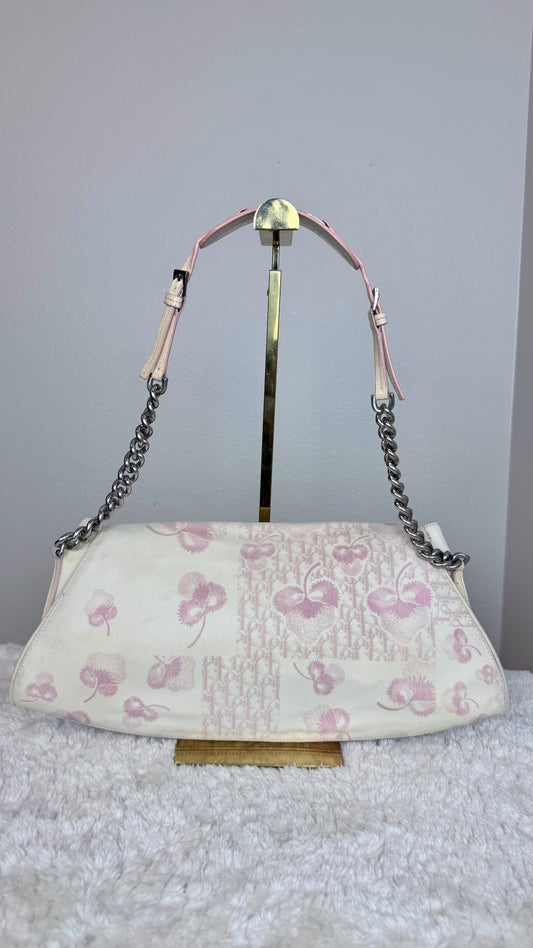 CHRISTIAN DIOR Cherry Blossom Girly Baguette