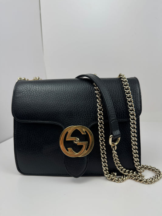 Gucci Interocking G Shoulder Bag