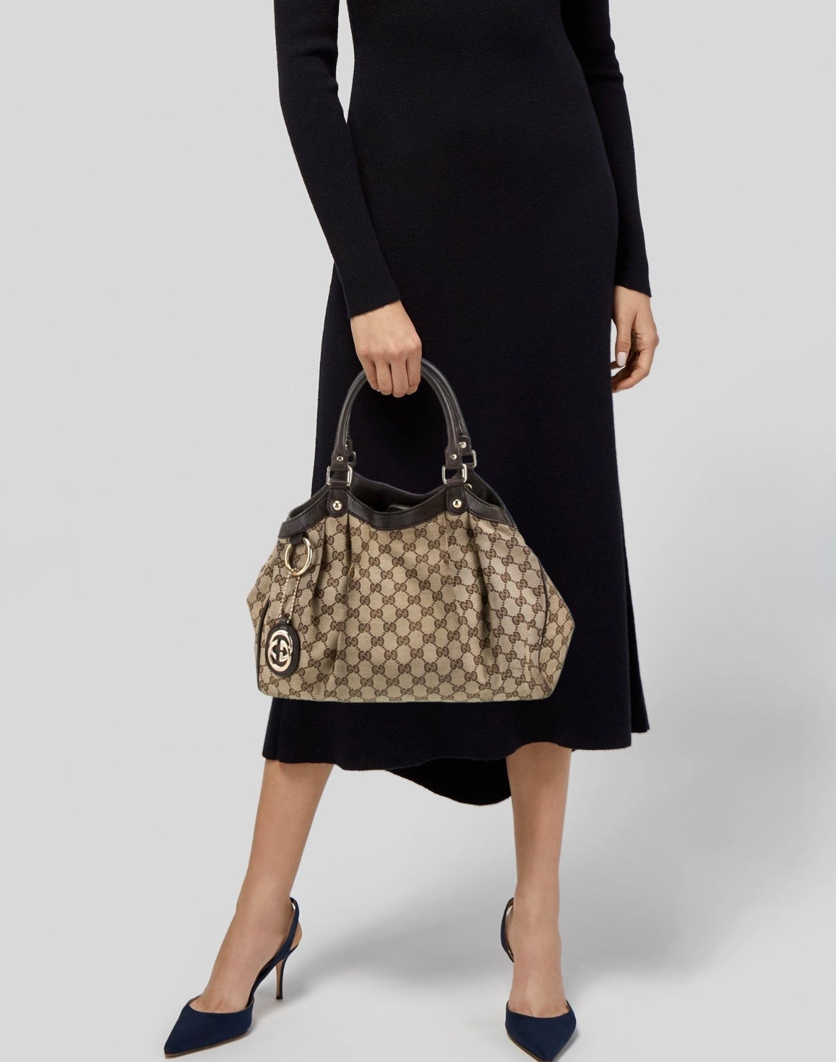 Gucci sukey GG Canvas Medium