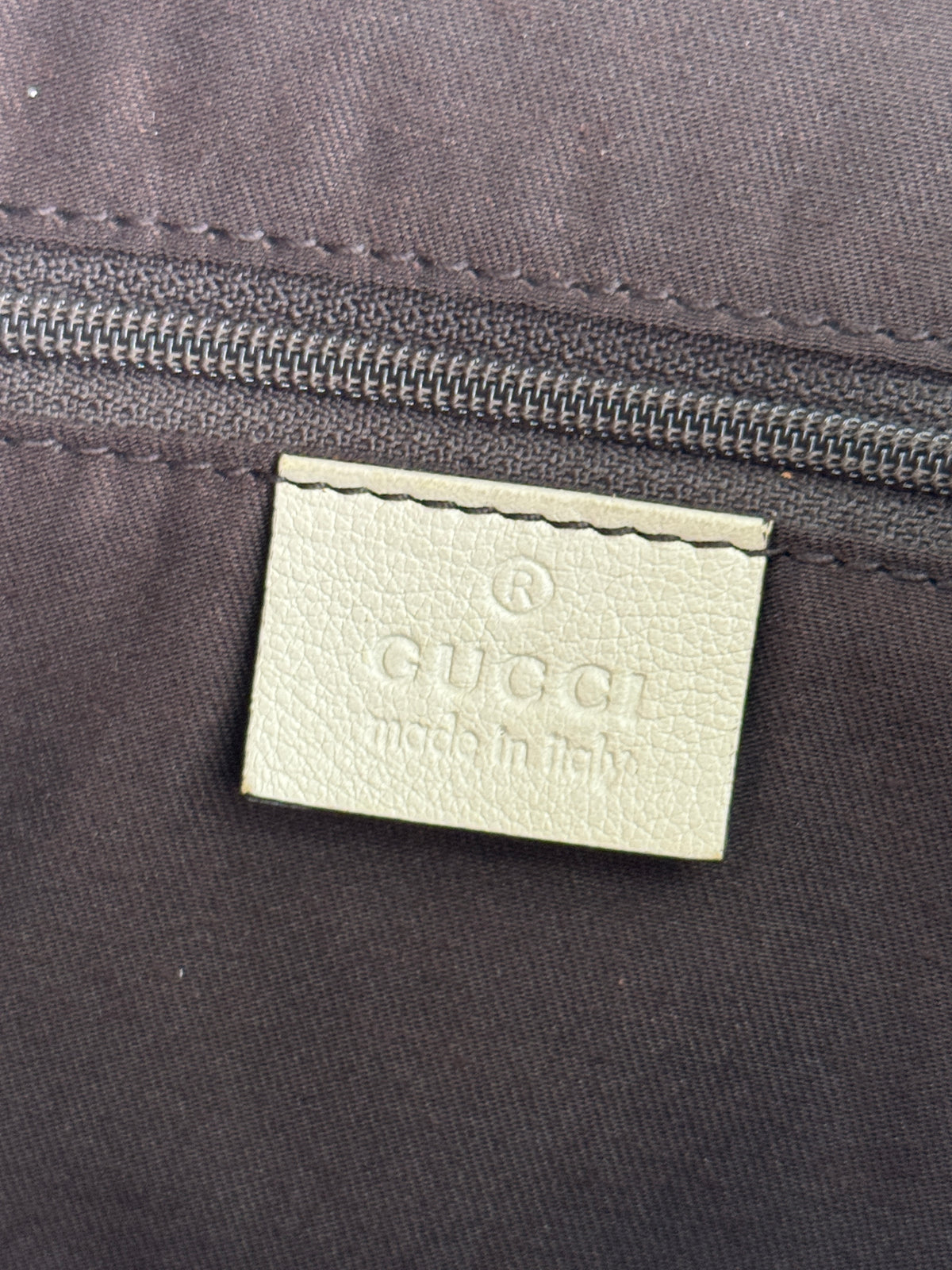 GUCCI Web New ladies Hobo GG Canvas Shoulder bag