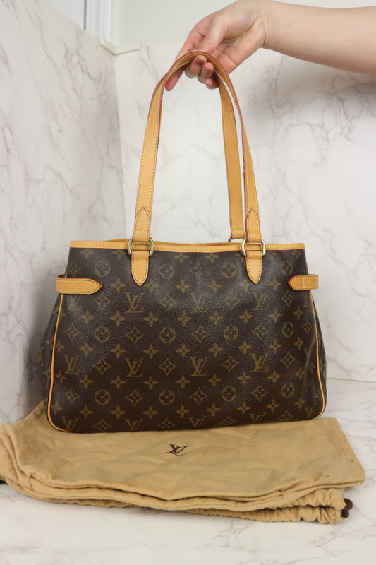 Louis Vuitton Batignolles Horizontal Tote
