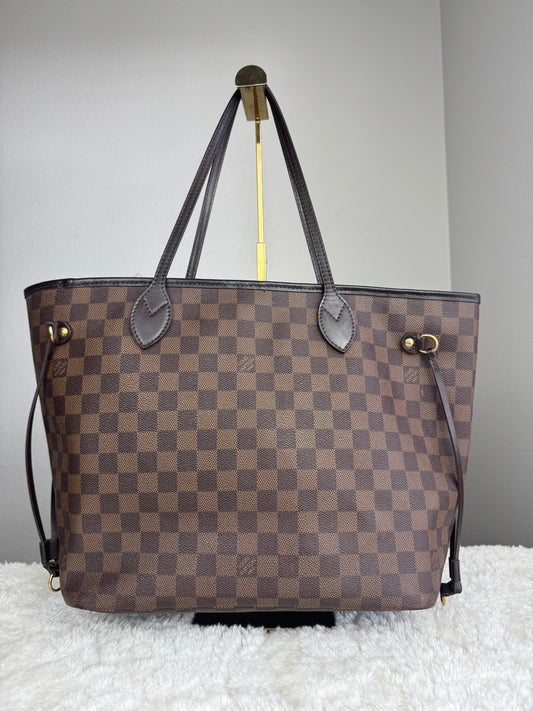 LOUIS VUITTON Neverfull Damier MM 2011