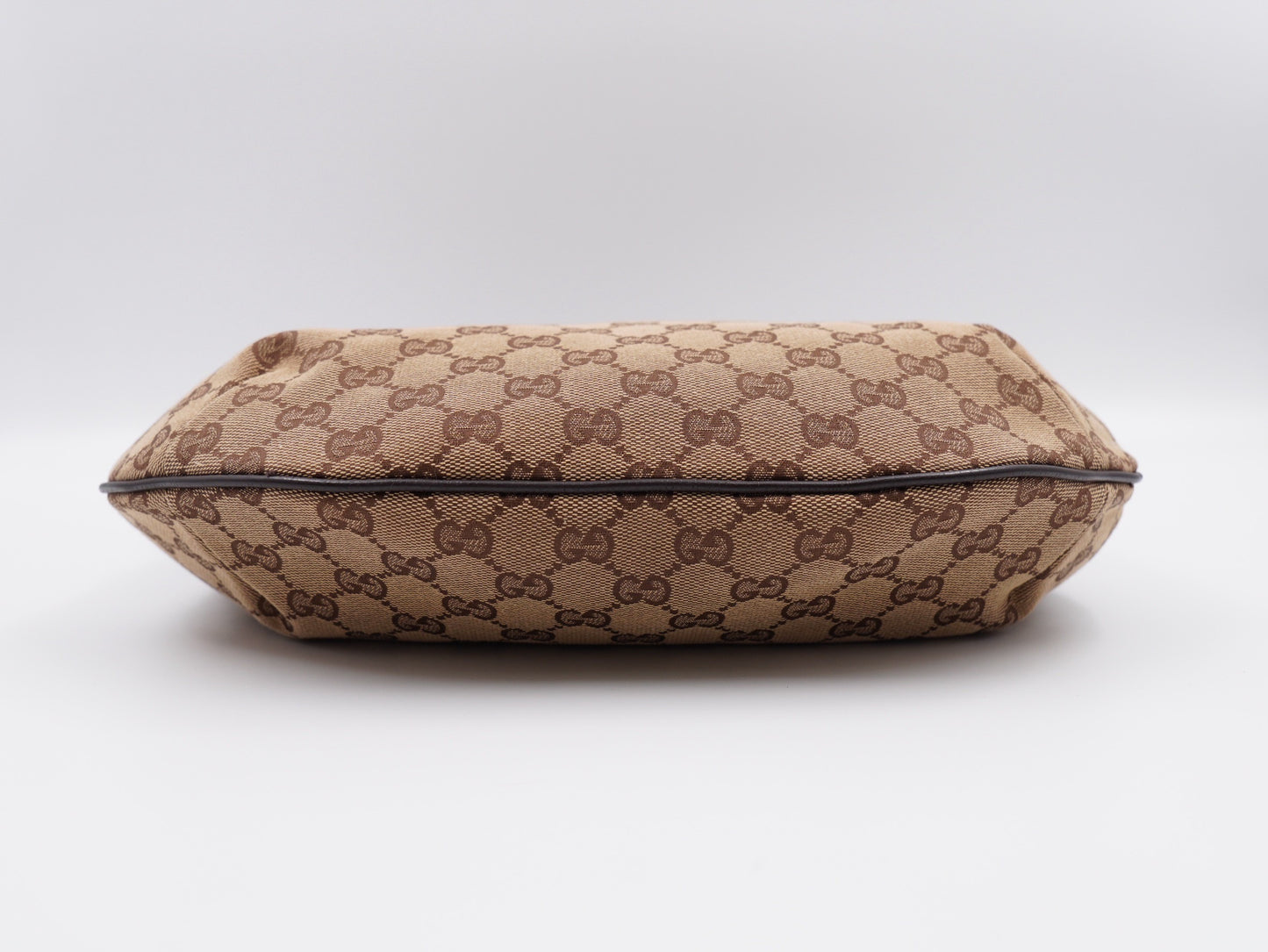 Gucci Web Halfmoon GG Canvas