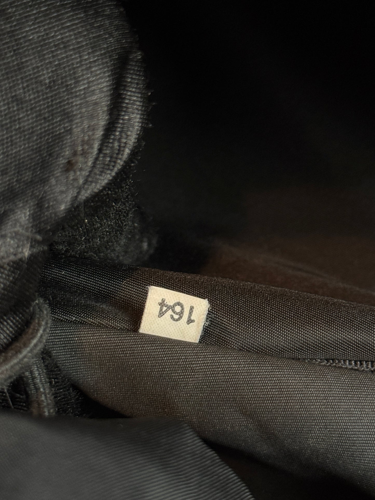 PRADA Tessuto Nylon Montagna Double Buckle Backpack Black