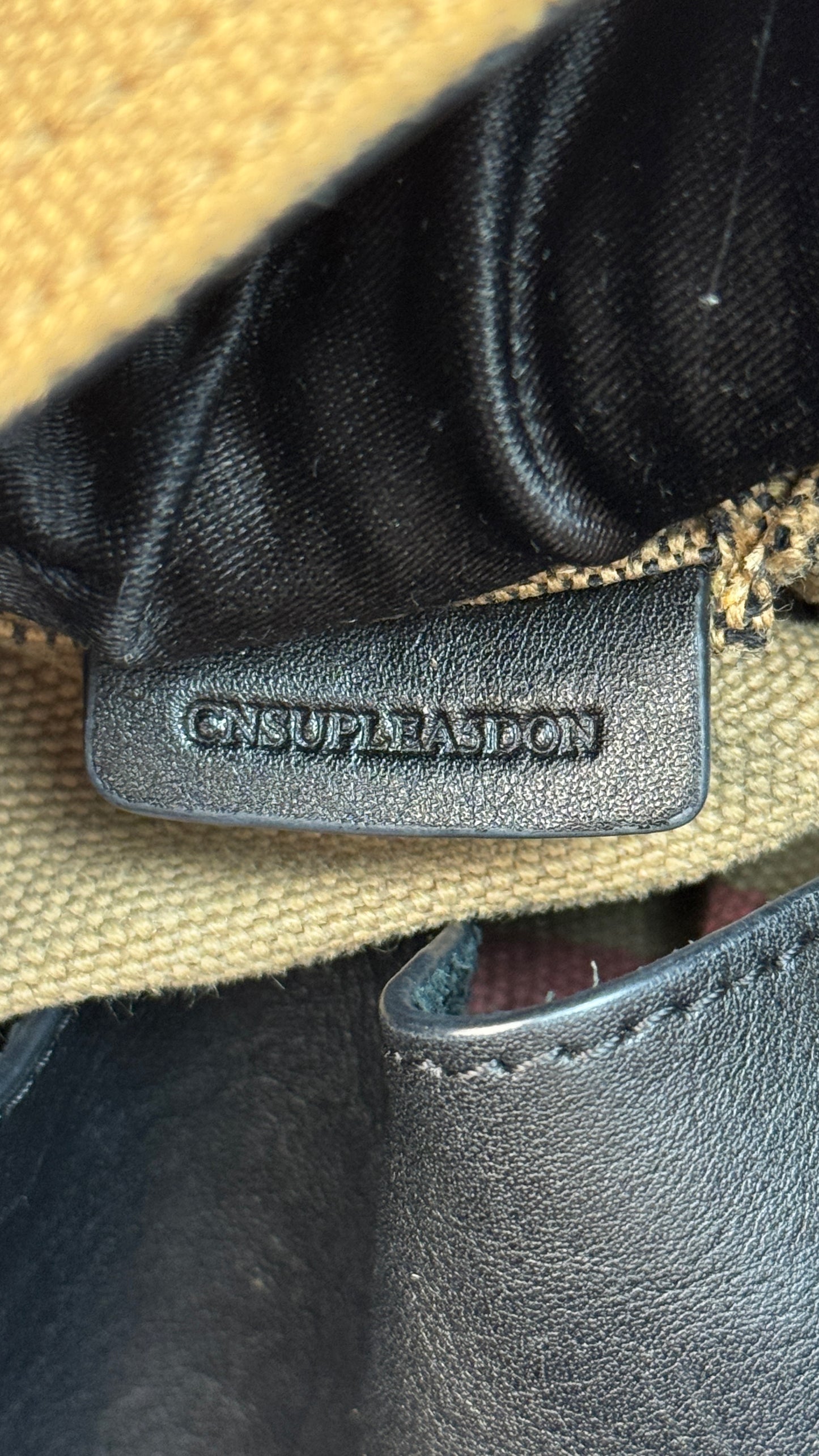 Burberry Ashby Bucket Bag