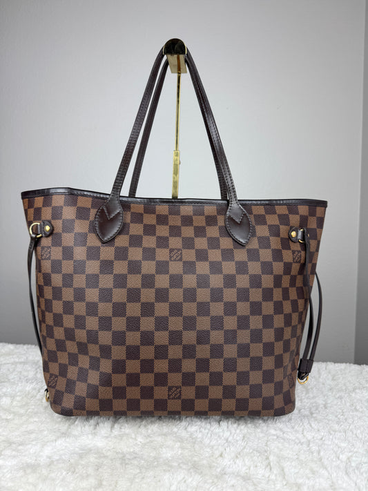LOUIS VUITTON Neverfull Tote Damier MM