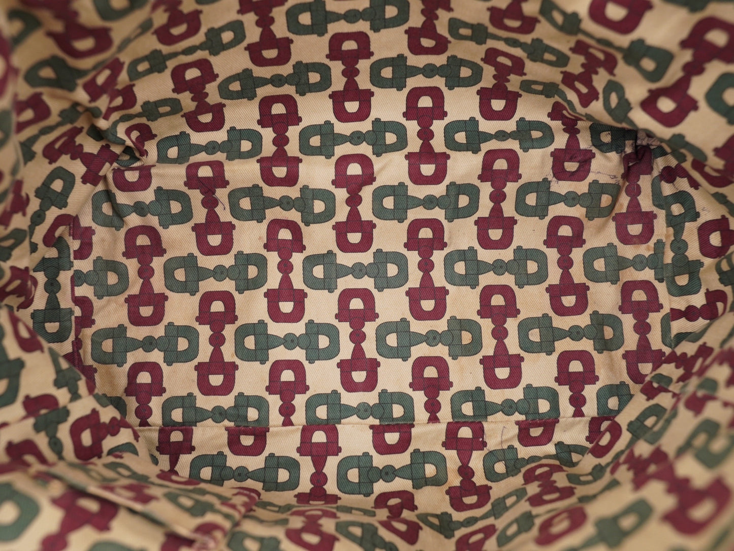 GUCCI GG Canvas Jolicoeur Medium Tote (Vintage)