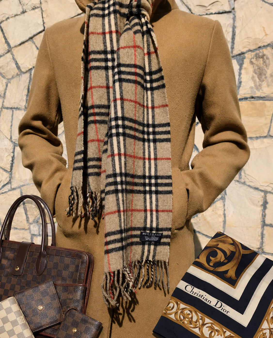 DESIGNER ACCESSORIES  (Scarves& Wallets)