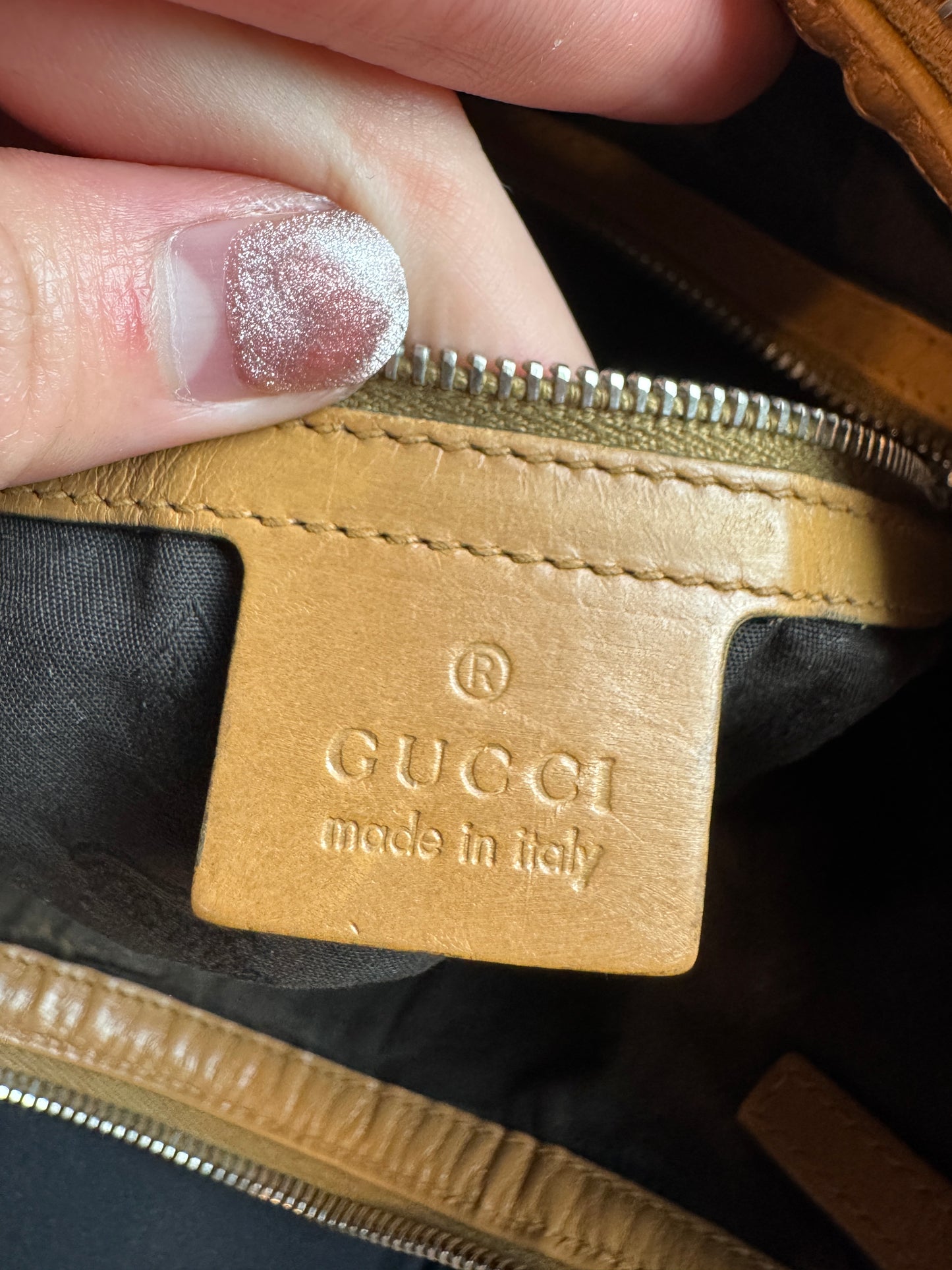 Gucci hobo Twist GG Canvas