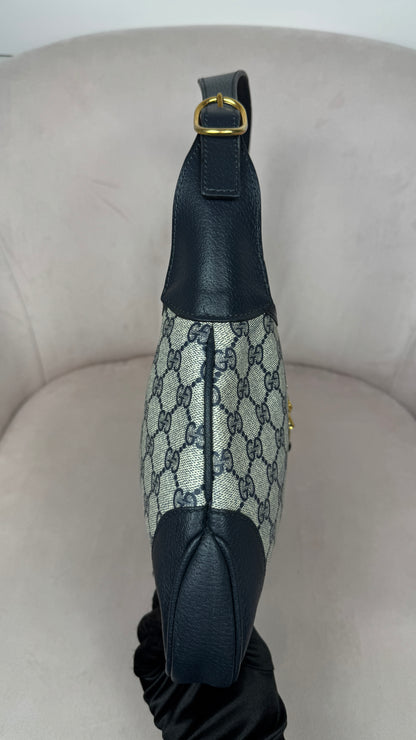 Gucci Jackie Shoulder Bag in Navy (Vintage)