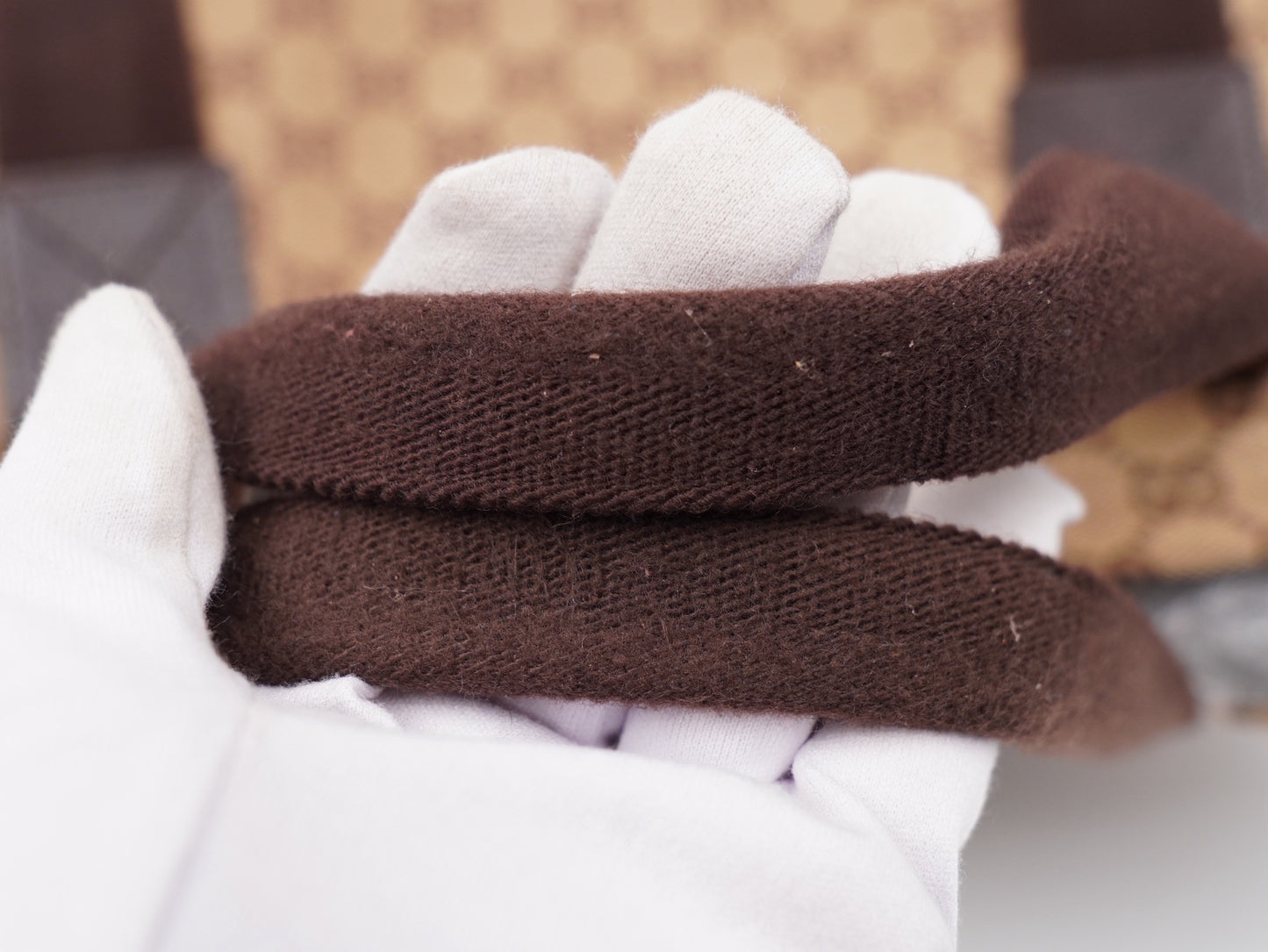 GUCCI Original Web Tote GG Canvas Tall (Vintage)