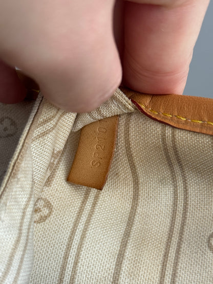 LOUIS VUITTON Neverfull MM Azu Monogram