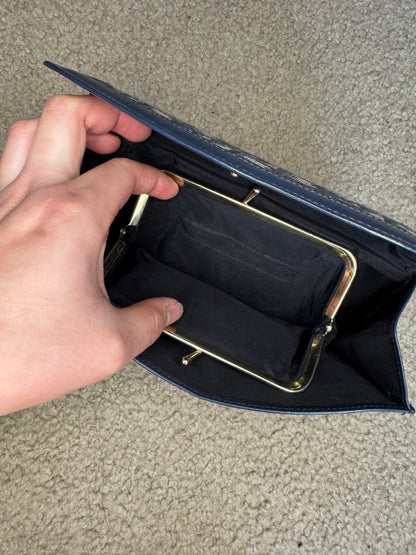 Dior long wallet monogram