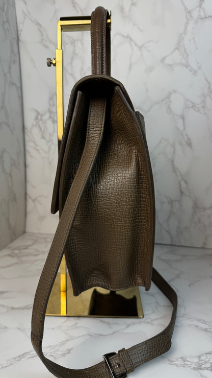 Loewe Leather Top Handle and Crossbody (Vintage)