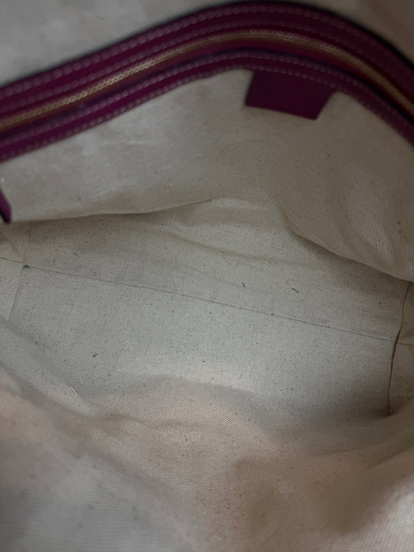 GUCCI Bree Shoulder Leather Pink