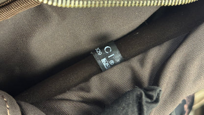 Gucci GG Supreme Canvas Crossbody Brown