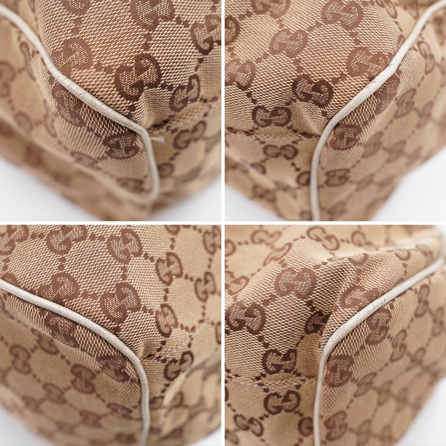 GUCCI Sukey Tote Large GG Canvas(Vintage)