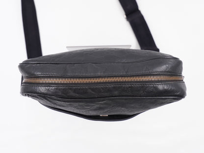 Gucci Monogram leather black