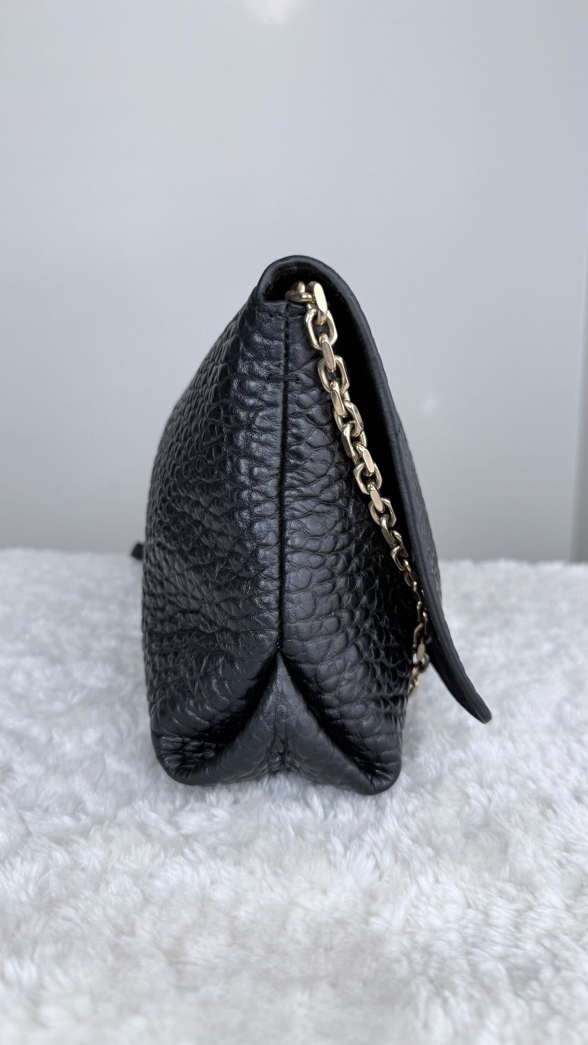 BURBERRY Mildenhall Heritage Grained Leather Medium