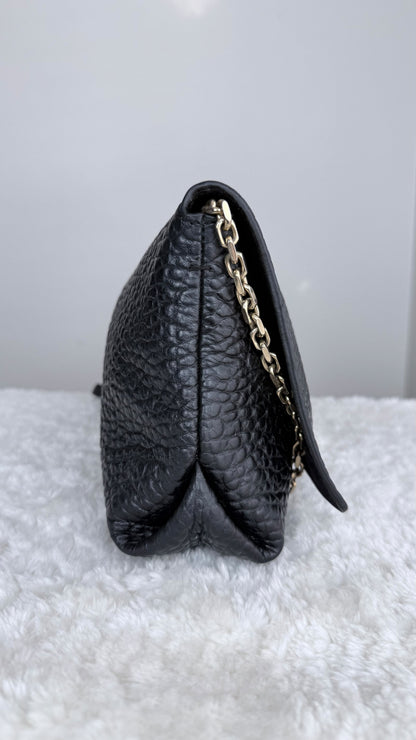 BURBERRY Mildenhall Heritage Grained Leather Medium