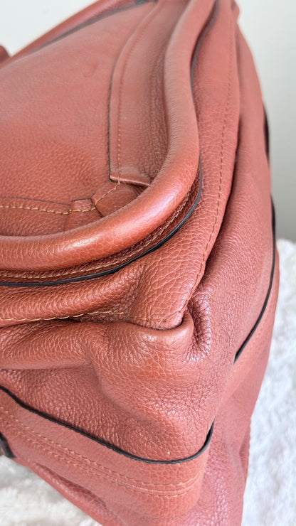 CHLOÉ Paraty Top handle leather bag