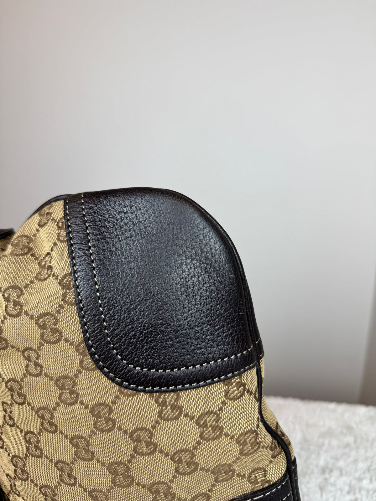 Gucci Web Bow mayfair Crossbody GG canvas