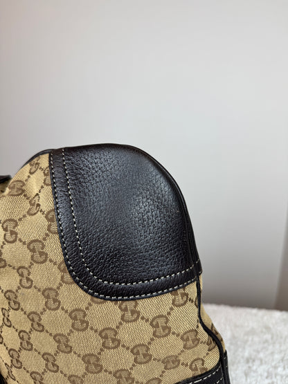 Gucci Web Bow mayfair Crossbody GG canvas