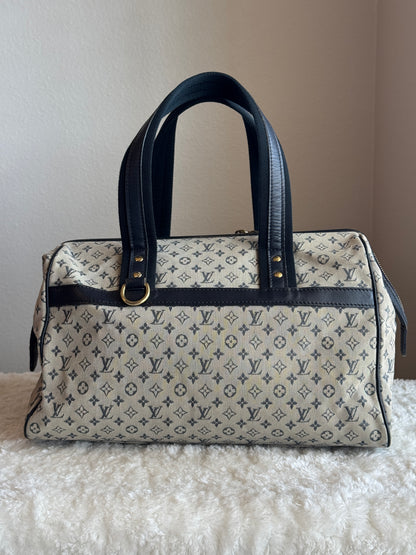 LV04👜 Louis vuitton Josephine Mini Lin GM (COA included) Code VI0013